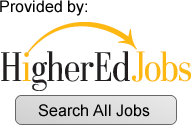 Search all listings on Higher Ed Jobs