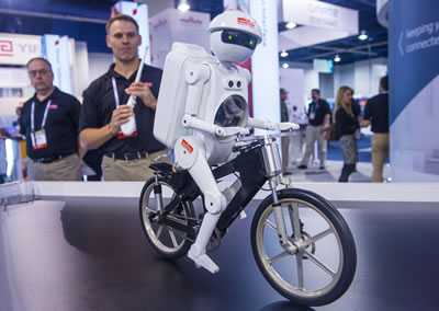 Robotics at CES. Copyright: Kobby Dagan / Shutterstock.com.