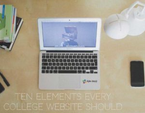 college-website-needs