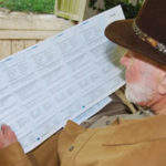 Americans will complete Census forms throughout 2010.