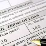 The student loan application process can hurt a student's credit score. 